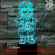 Tyrion Lannister Game of Thrones - 3D LED Night Light 7 Colours + Remote Control - Kustombox