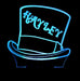 Willy Wonka Personalised Name - 3D LED Night Light 7 Colours + Remote Control - Kustombox