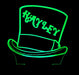 Willy Wonka Personalised Name - 3D LED Night Light 7 Colours + Remote Control - Kustombox