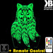 Wolf Dream Catcher - 3D LED Night Light 7 Colours + Remote Control - Kustombox
