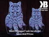 Wolf Dream Catcher - 3D LED Night Light 7 Colours + Remote Control - Kustombox
