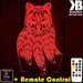 Wolf Dream Catcher - 3D LED Night Light 7 Colours + Remote Control - Kustombox