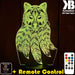 Wolf Dream Catcher - 3D LED Night Light 7 Colours + Remote Control - Kustombox
