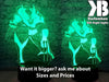 Wolverine X MEN - 3D LED Night Light 7 Colours + Remote Control - Kustombox marvel